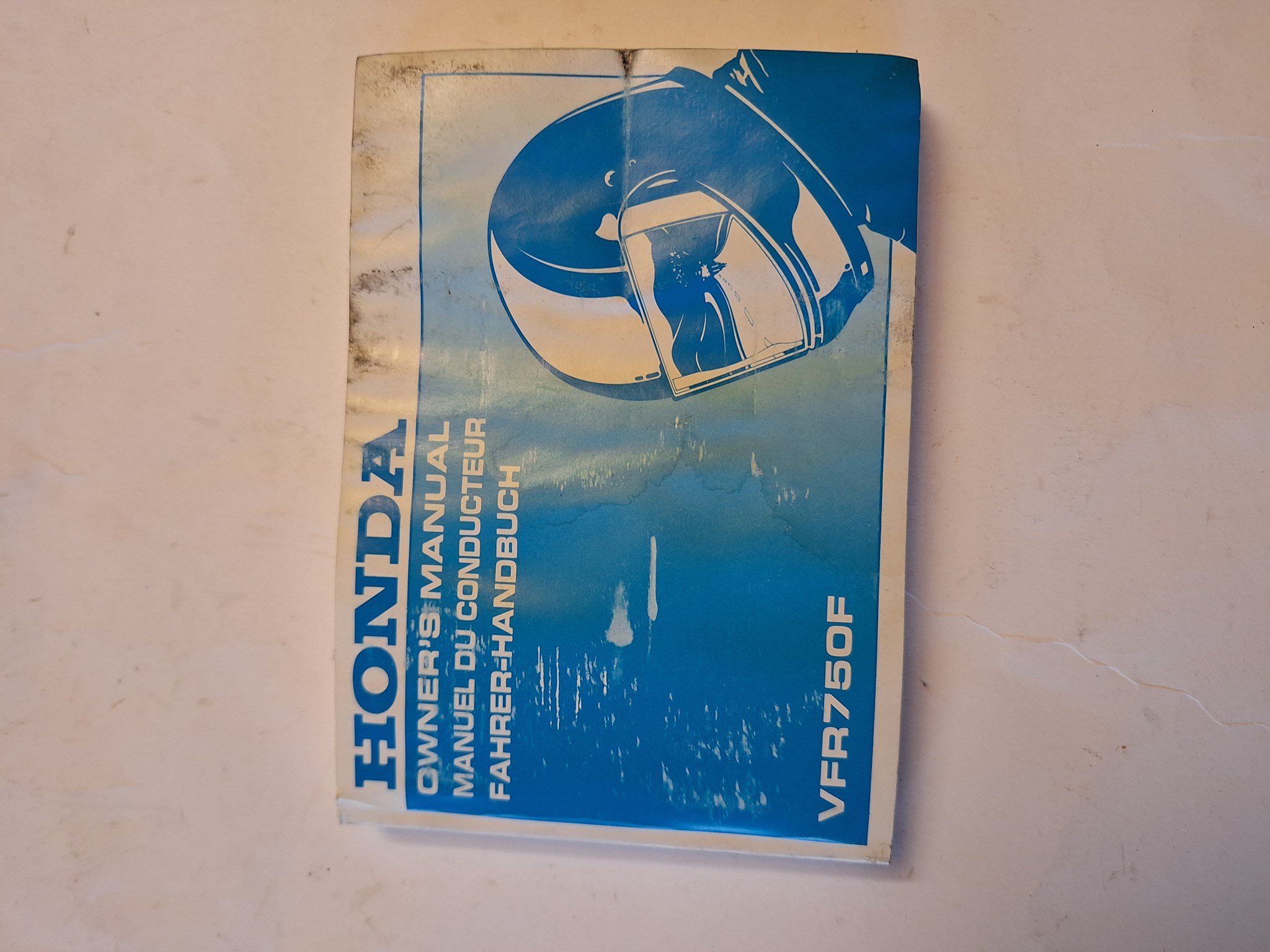 Picture of Fahrerhandbuch  Honda  VFR750F